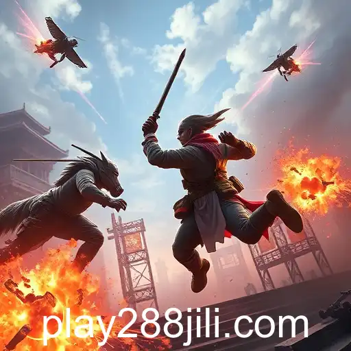 Exploring the Exciting World of Action Games on 288jili