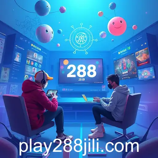 Digital Dynamics: Gaming in 2025