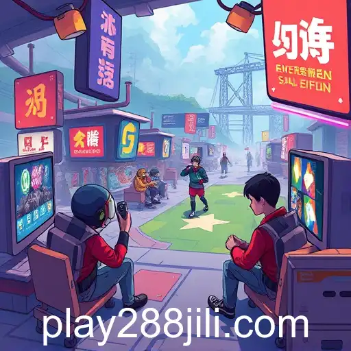 Gaming Site 288jili Sees Significant Growth Amid Global Trends