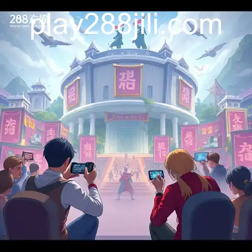 The Rise of 288jili in the Gaming World