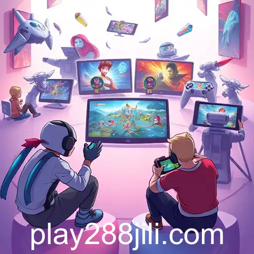The Rise of 288jili: Gaming in a Digital World